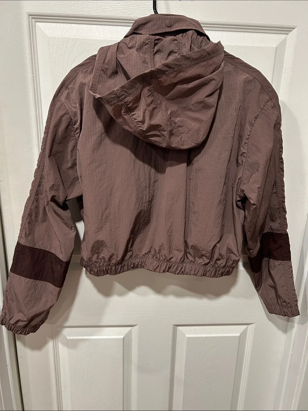 Nike Lightweight Windbreaker Jacket - Dusty Rose